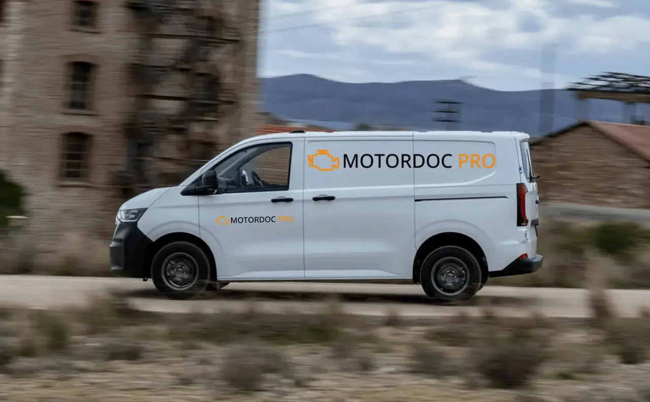 MotorDoc Pro mobile service van